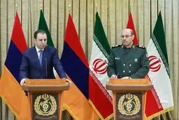 سردار دهقان:‌ مشکلات منطقه صرفاً از طریق گفتگو و مذاکره قابل حل است/ سرکیسیان: ایران را آرام‌بخش منطقه می‌‌دانیم