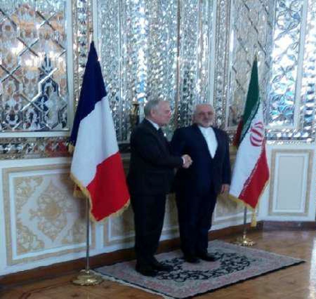 رشد سه برابری تجارت ایران و فرانسه/ ایران آماده همکاری اقتصادی پایدار با اروپا است