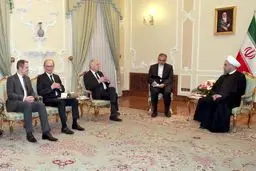 روحانی: همه طرف‌ها باید بدون کوتاهی و تاخیر برای اجرای دقیق مفاد برجام بکوشند/ 