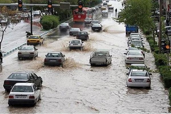 سامانه بارشی جدید ۵ استان را در معرض سیلاب قرار می‌دهد