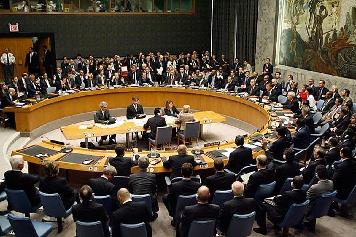 شورای امنیت بیانیه‌ حمایتی روسیه از مذاکرات آستانه تصویب کرد