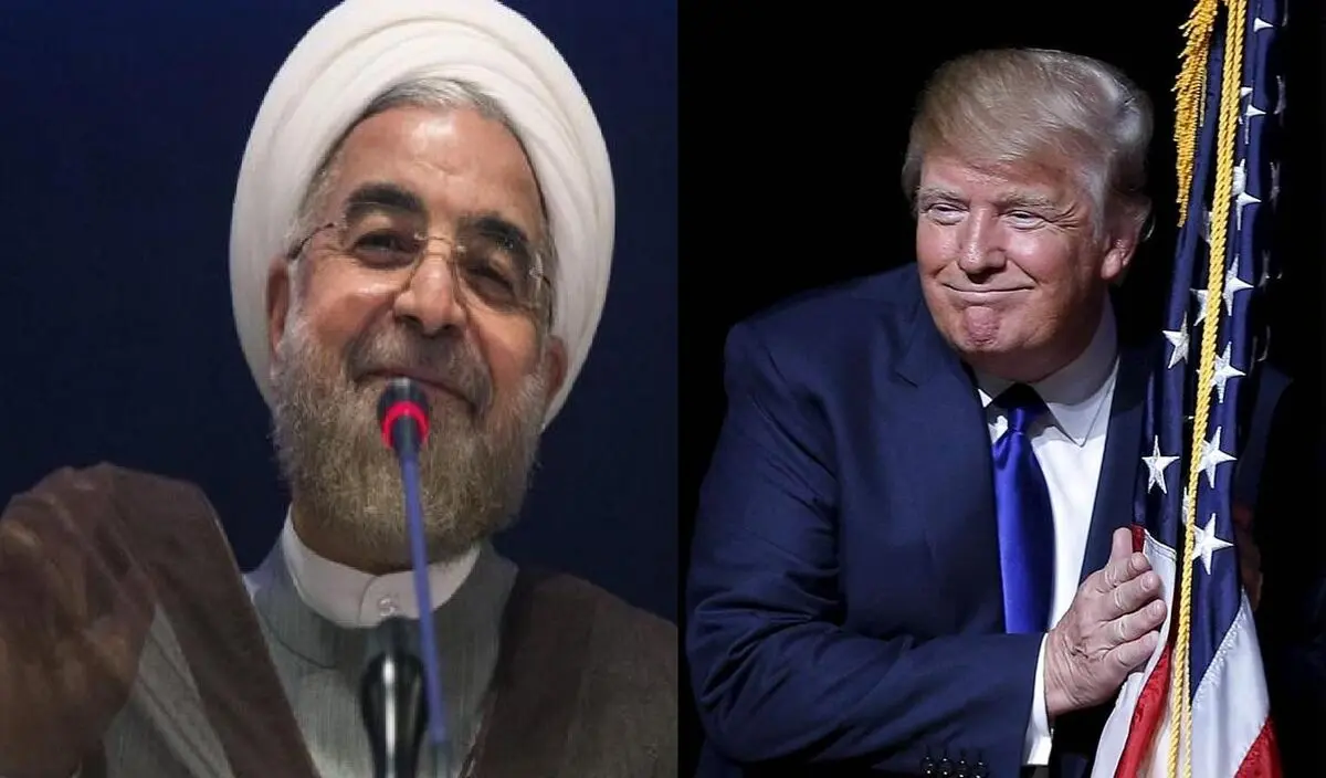 کنایه جالب روحانی به ترامپ!