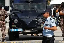 گروگانگیری در بیمارستانی در 