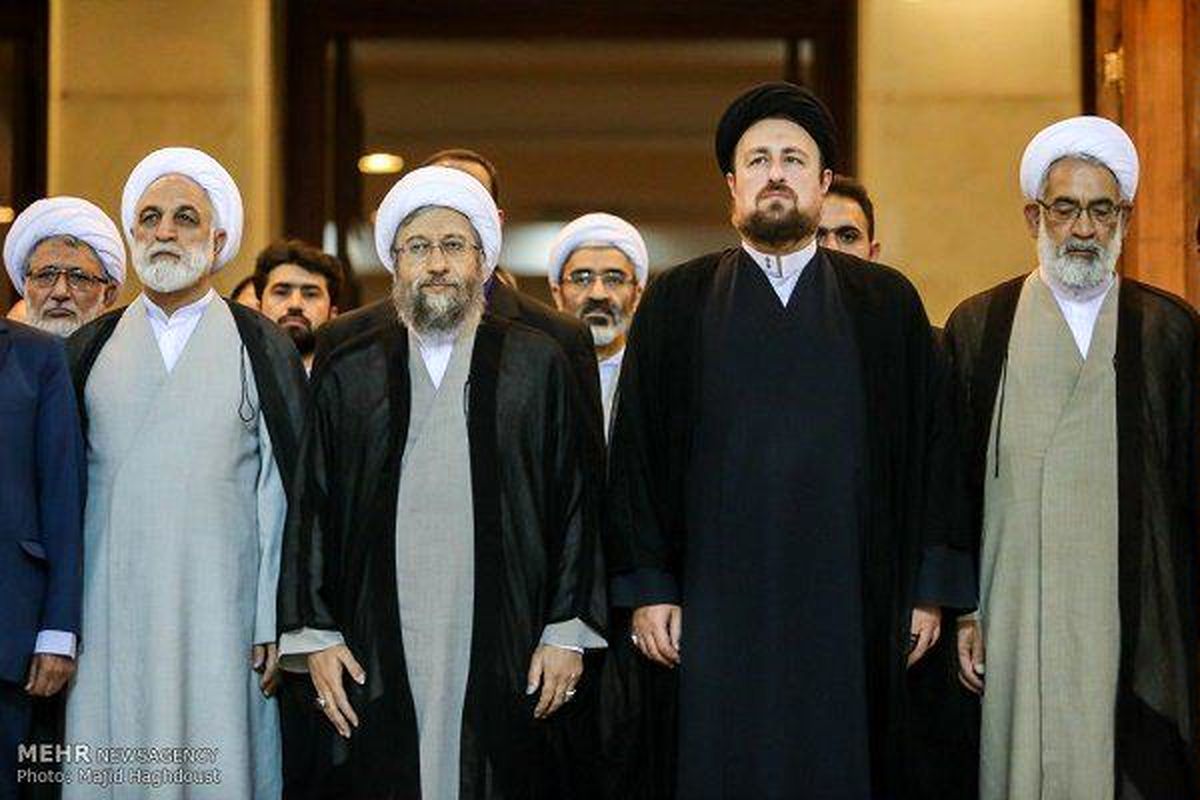 تجدیدمیثاق رئیس و مسئولان قضائی با آرمان‌های امام راحل