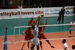 کاله راهی پلی‌آف شد/ دیدار ساری و ارومیه ناتمام باقی‌ماند