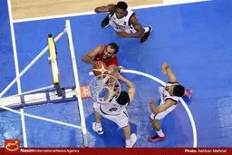 عراق هم برابر بسکتبالیست‌های ایران حرفی برای گفتن نداشت