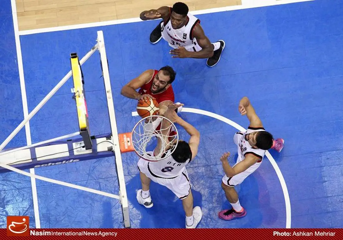 عراق هم برابر بسکتبالیست‌های ایران حرفی برای گفتن نداشت