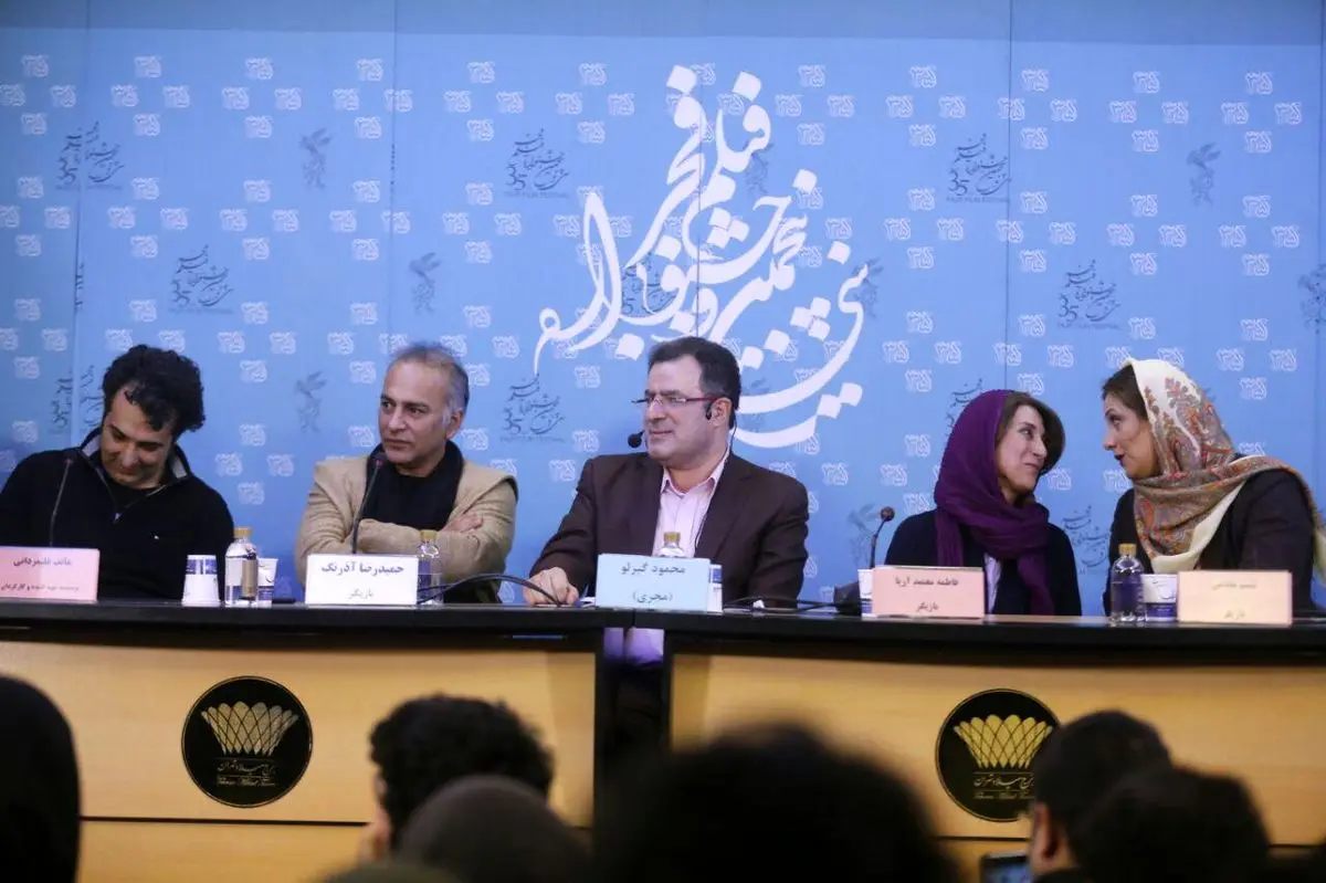 یاد شهدای آتش‌نشان و کولبران/ علیمردانی:  ثانیه‌ای از فیلمم حذف نشده است