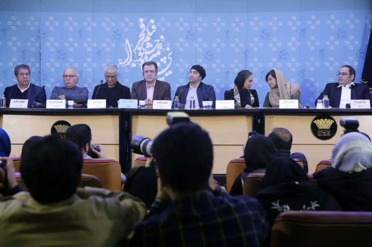 داوودنژاد: مخاطب من در جهانی که به تصویر کشیدم زندگی می‌کند