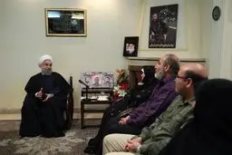 امیدوارم خادمان خوبی برای خانواده شهدا و مردم عزیز ایران باشیم