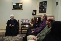 امیدوارم خادمان خوبی برای خانواده شهدا و مردم عزیز ایران باشیم