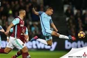 منچستریونایتد روی نوار تساوی/ برد پر گل من‌سیتی برابر وستهام