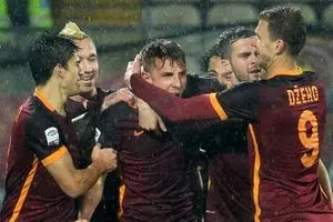 صعود رم به نیمه‌نهایی با گل دقیقه ۹۵ توتی