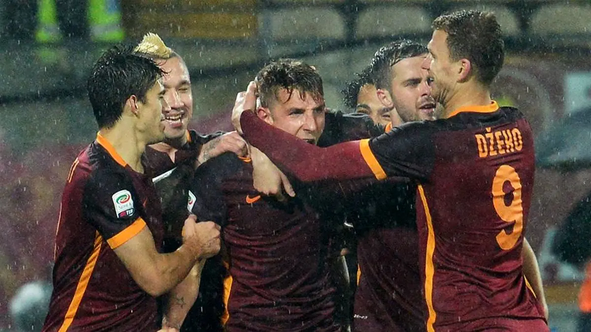 صعود رم به نیمه‌نهایی با گل دقیقه ۹۵ توتی