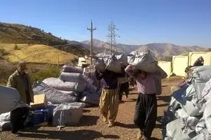 کوله‌بران برای ۱۰۰ هزار تومان جان خود را در زیر بهمن از دست دادند