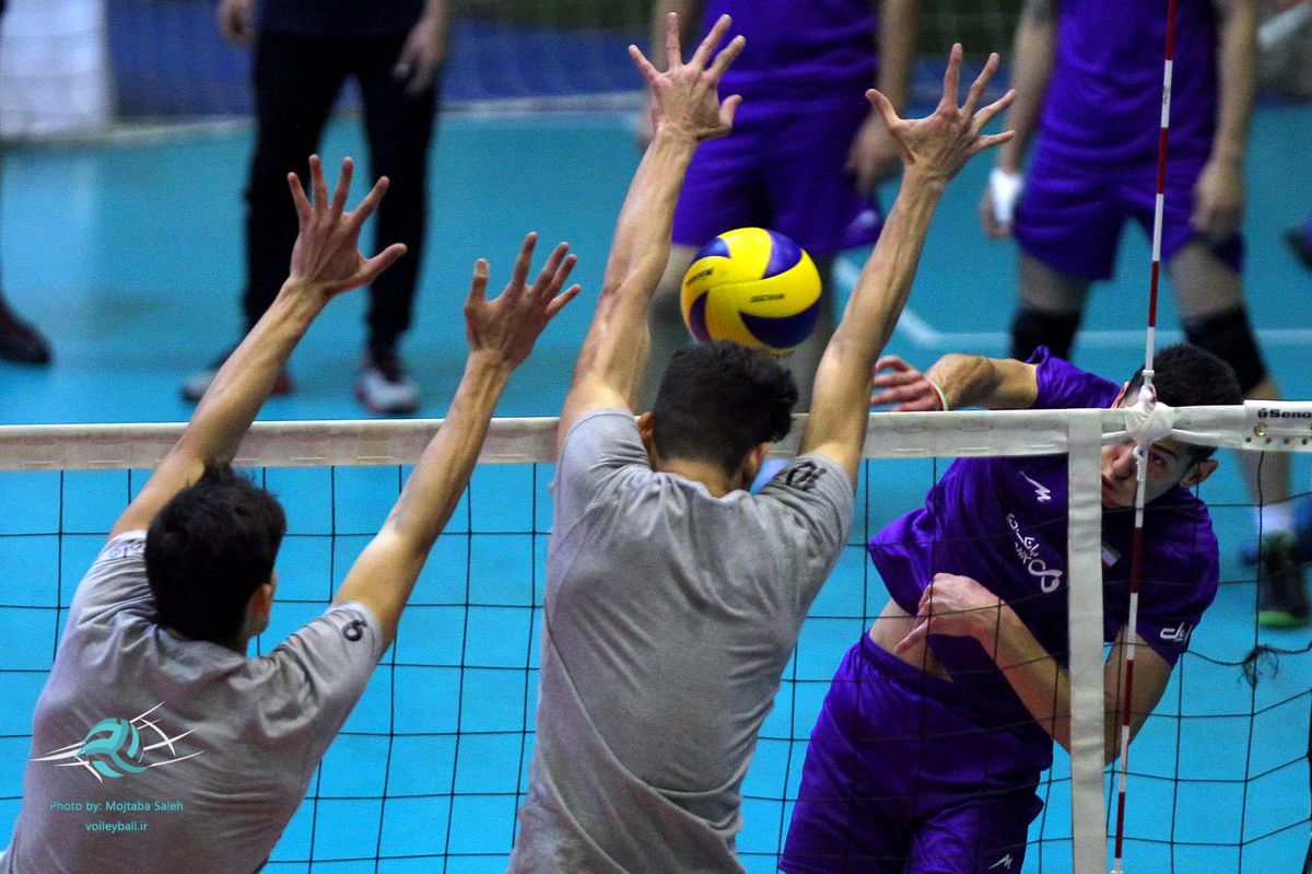 نخستین تمرین ملی‌پوشان والیبال نوجوان ایران در وارنا برگزار شد