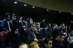 وزیر ارشاد در برج میلاد به تماشای 