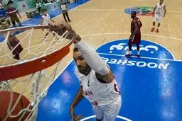 تیم ملی بسکتبال ایران نایب قهرمان غرب آسیا شد