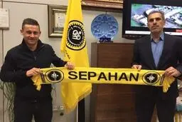 جپاروف به سپاهان پیوست