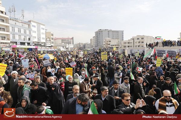 العهد: میلیون‌ها ایرانی در راهپیمایی ۲۲ بهمن شرکت کردند
