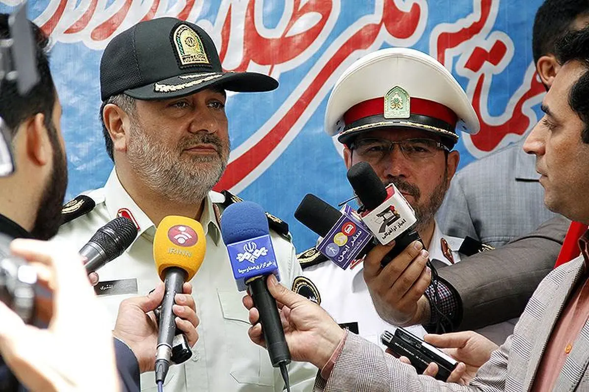 راهپیمایی ۲۲ بهمن در امنیت کامل برگزار شد/ هیچ مورد مشکوکی نداشتیم