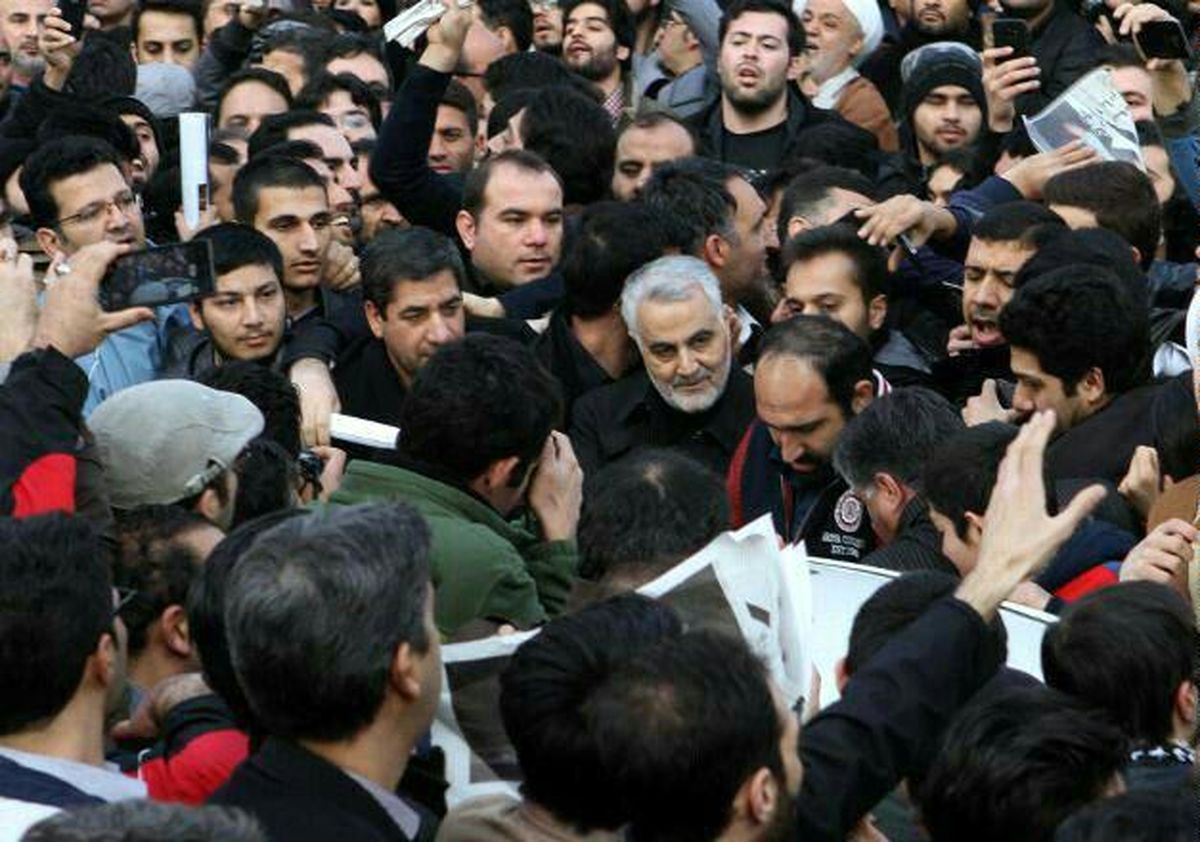 الجزیره: سردار سلیمانی و علی اکبر صالحی در راهپیمایی ۲۲ بهمن مشارکت کردند
