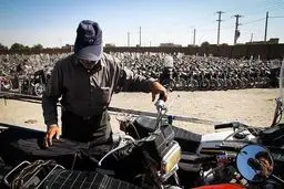 تمهیدات ویژه پلیس راهور برای ساماندهی موتورسیکلت‌ها