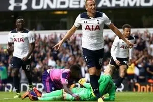 تاتنهام با گل هری کین به پیروزی دست یافت