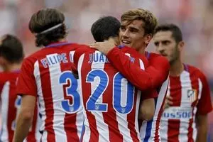 اتلتیکو مادرید رده چهارمی خود را تثبیت کرد