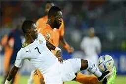 بورکینافاسو با شکست غنا سوم شد