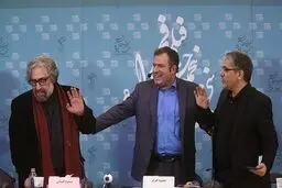 جنجال در نشست خبری 
