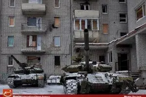 بازگشت مجدد درگیری‌ها در شرق اوکراین‎