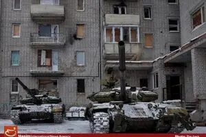 بازگشت مجدد درگیری‌ها در شرق اوکراین‎