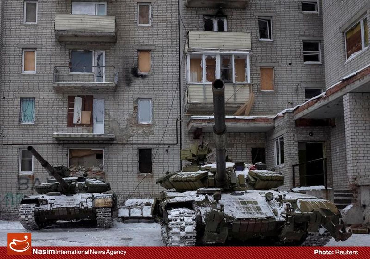 بازگشت مجدد درگیری‌ها در شرق اوکراین‎