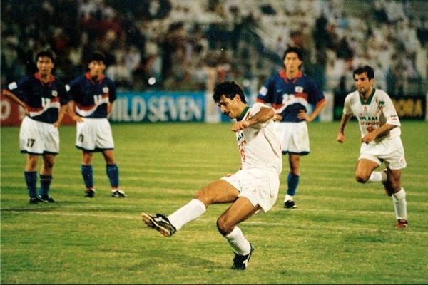 تجدید خاطره AFC از حماسه آقای گل جهان؛ ۴ گل به کره جنوبی، علی دایی را اسطوره کرد
