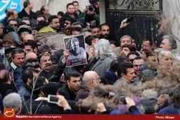 مراسم تشییع پیکر حسن جوهرچی