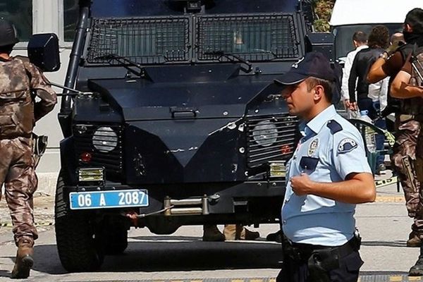 ترکیه ۶۰ مظنون به عضویت در داعش را در آنکارا دستگیر کرد