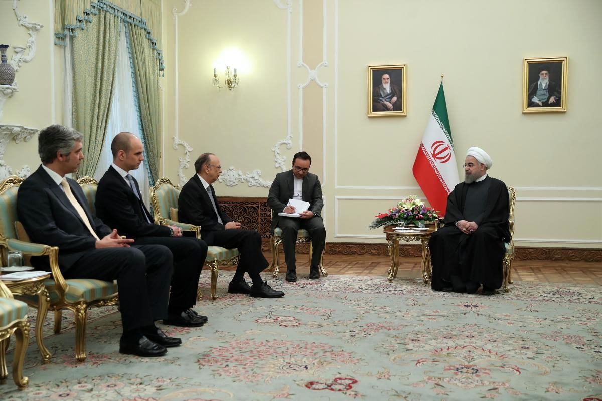 ایران از گسترش همکاری در همه عرصه‌ها با اتحادیه اروپا و پرتغال استقبال می‌کند