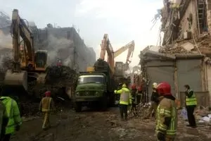 سومین جلسه کارگروه ویژه اجرایی حادثه پلاسکو تشکیل شد