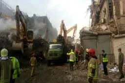 سومین جلسه کارگروه ویژه اجرایی حادثه پلاسکو تشکیل شد