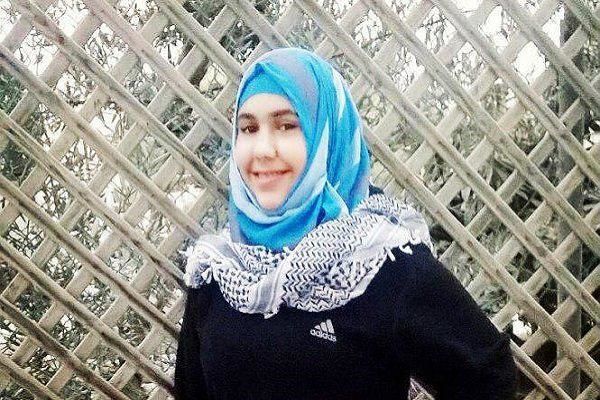 یک دختر ۱۶ ساله فلسطینی به ۶ سال حبس محکوم شد
