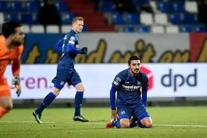 هیرنفین در حضور ۹۰ دقیقه‌ای قوچان‌نژاد شکست خورد