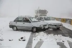 احتمال بازگشایی جاده چالوس تا ساعتی دیگر