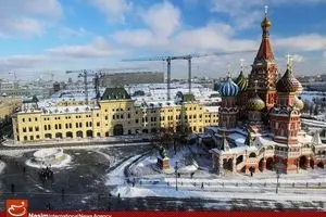 زمستان در مسکو
