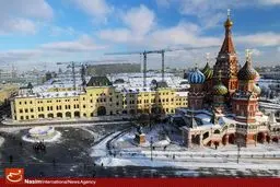 زمستان در مسکو