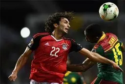 کامرون در لحظات پایانی جام را از چنگ مصر درآورد