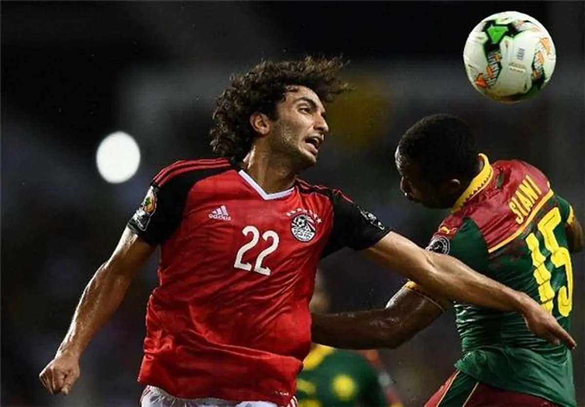 کامرون در لحظات پایانی جام را از چنگ مصر درآورد