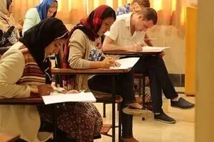 حضور دانشجویان روسی و مقدونی برای یادگیری زبان فارسی در ایران