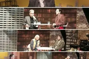 گزارشی از پشت صحنه برنامه 