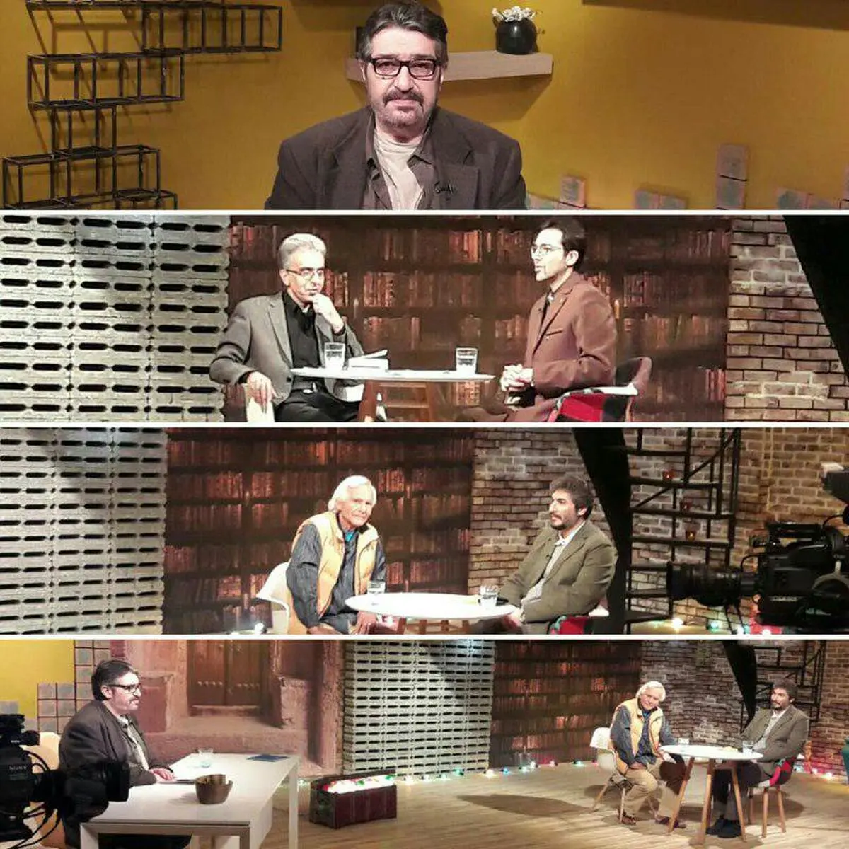 گزارشی از پشت صحنه برنامه "چشم شب روشن"